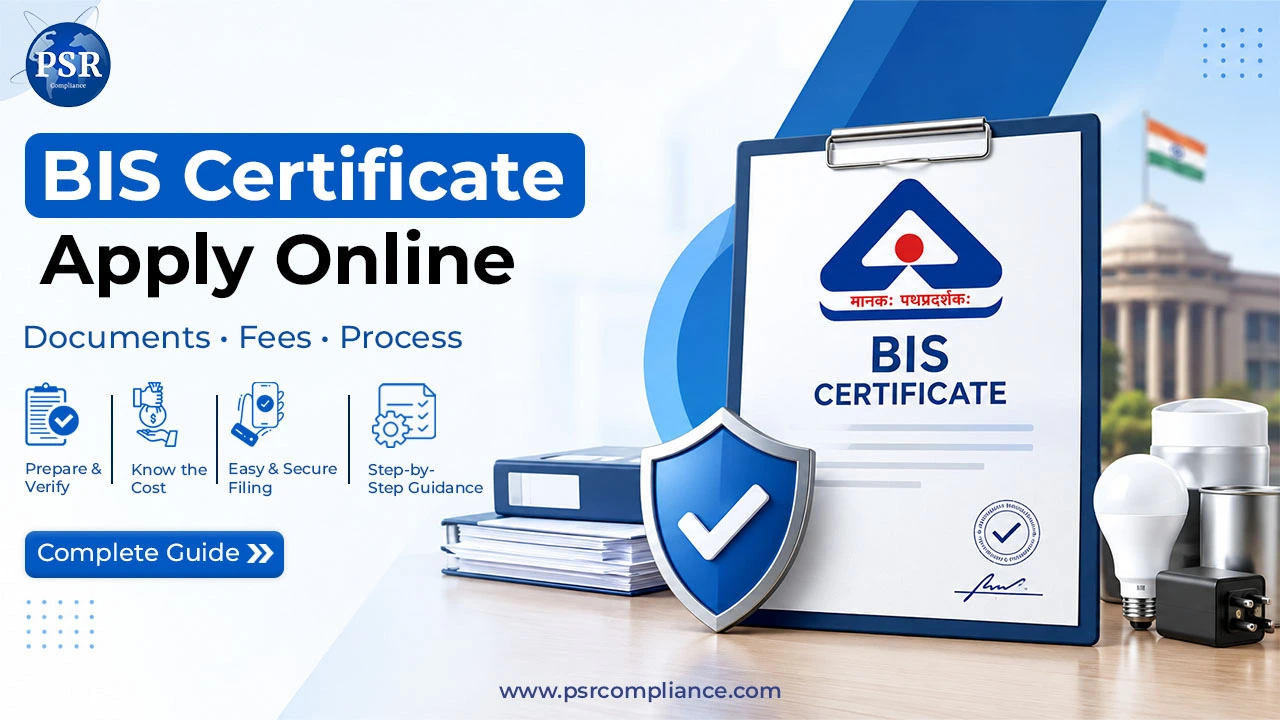BIS Certification for Electronics (Mobile Phones, Chargers, Smart Devices)