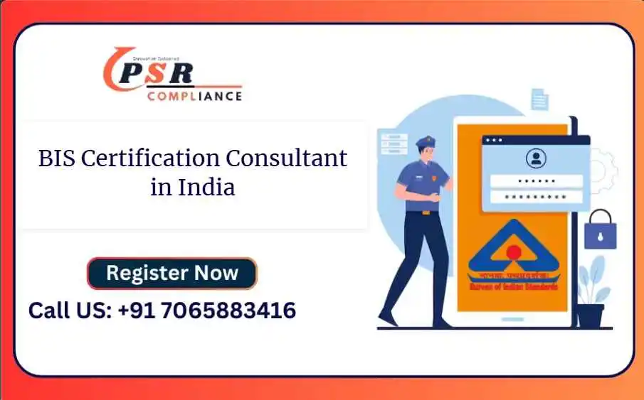 BIS Certification Consultant in India