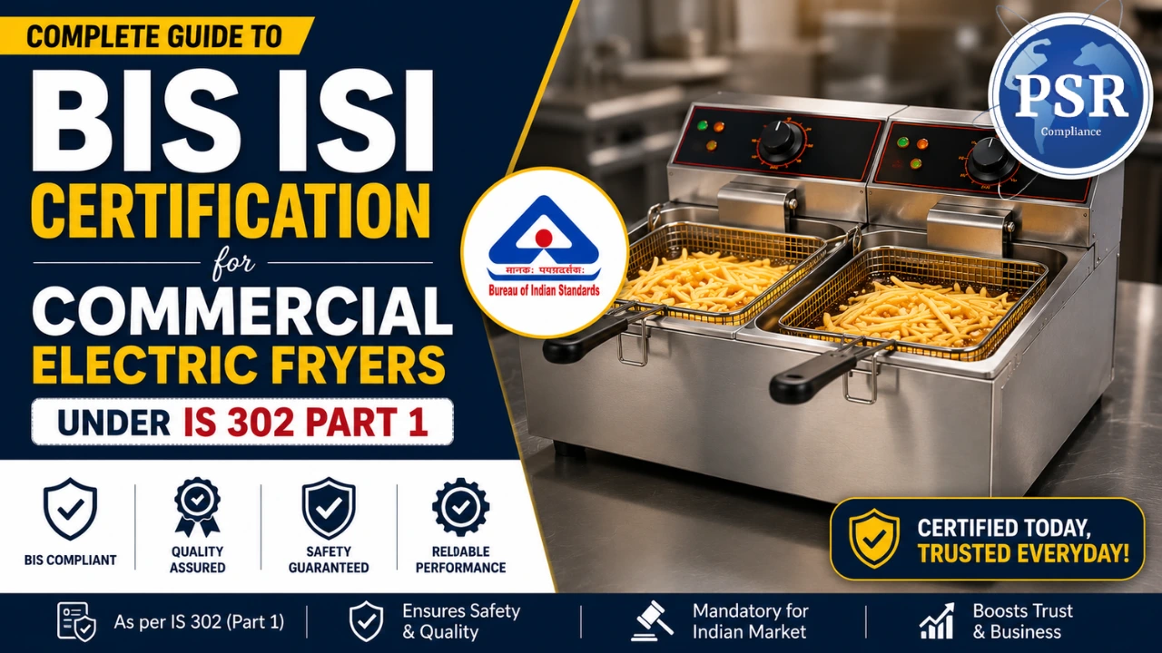 BIS Certification in India: International Manufacturers