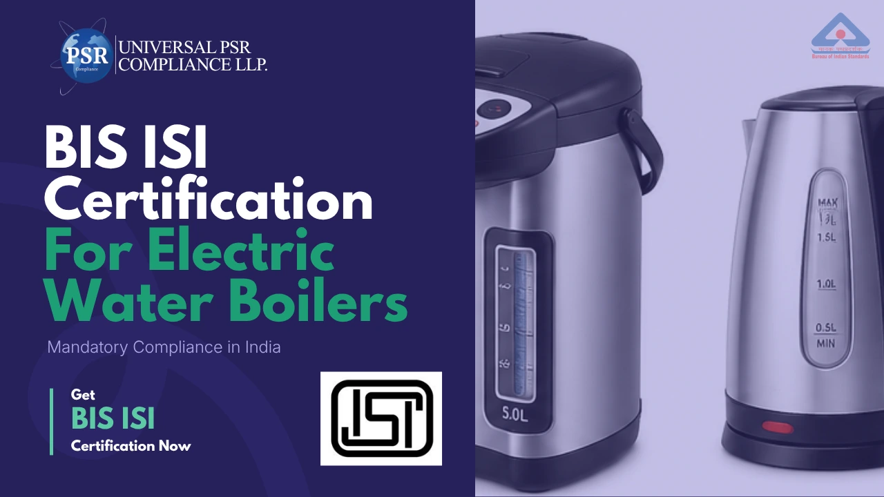 BIS Certification for Electronics (Mobile Phones, Chargers, Smart Devices)
