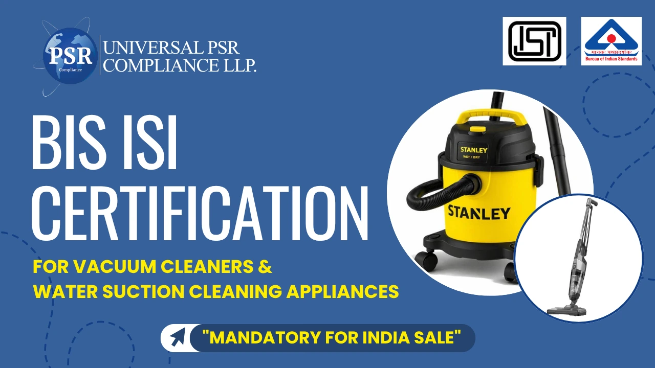 BIS Certification for Electronics (Mobile Phones, Chargers, Smart Devices)