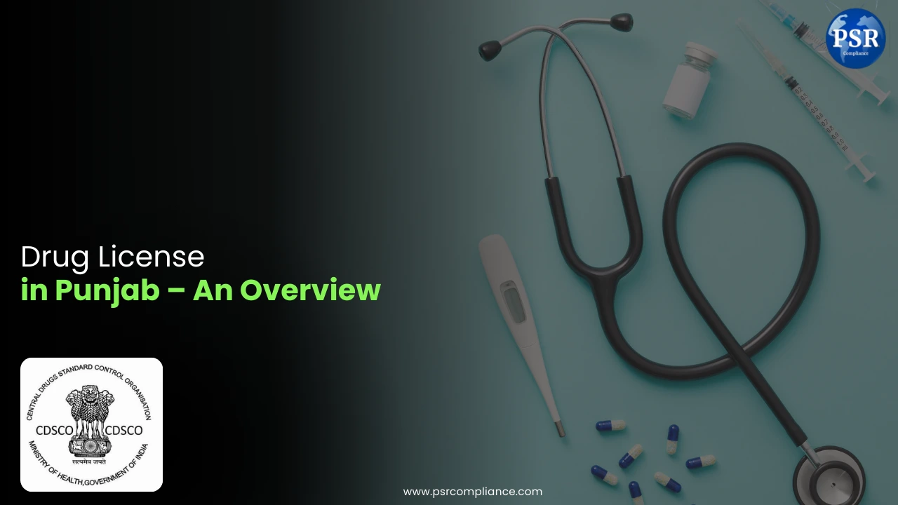 Drug License in Punjab – An Overview