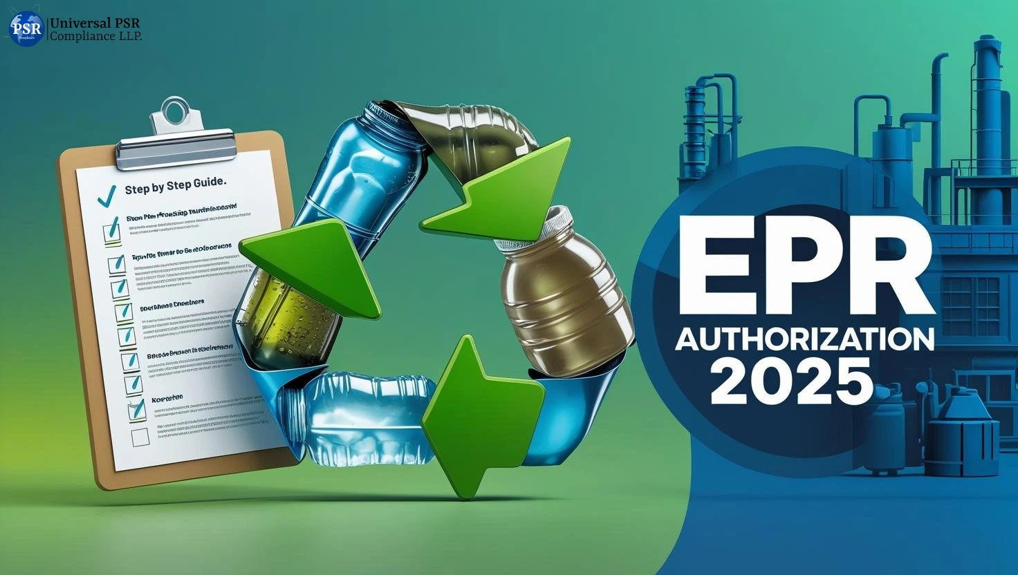 How to Get EPR Authorization for  Plastic Waste  Management Step-by-Step Guide (2026)