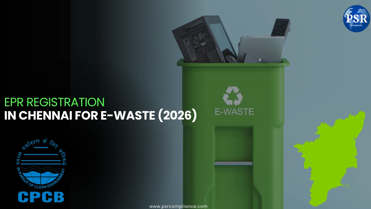 EPR Registration in Chennai for E-Waste – Step by Step Guide (2026)