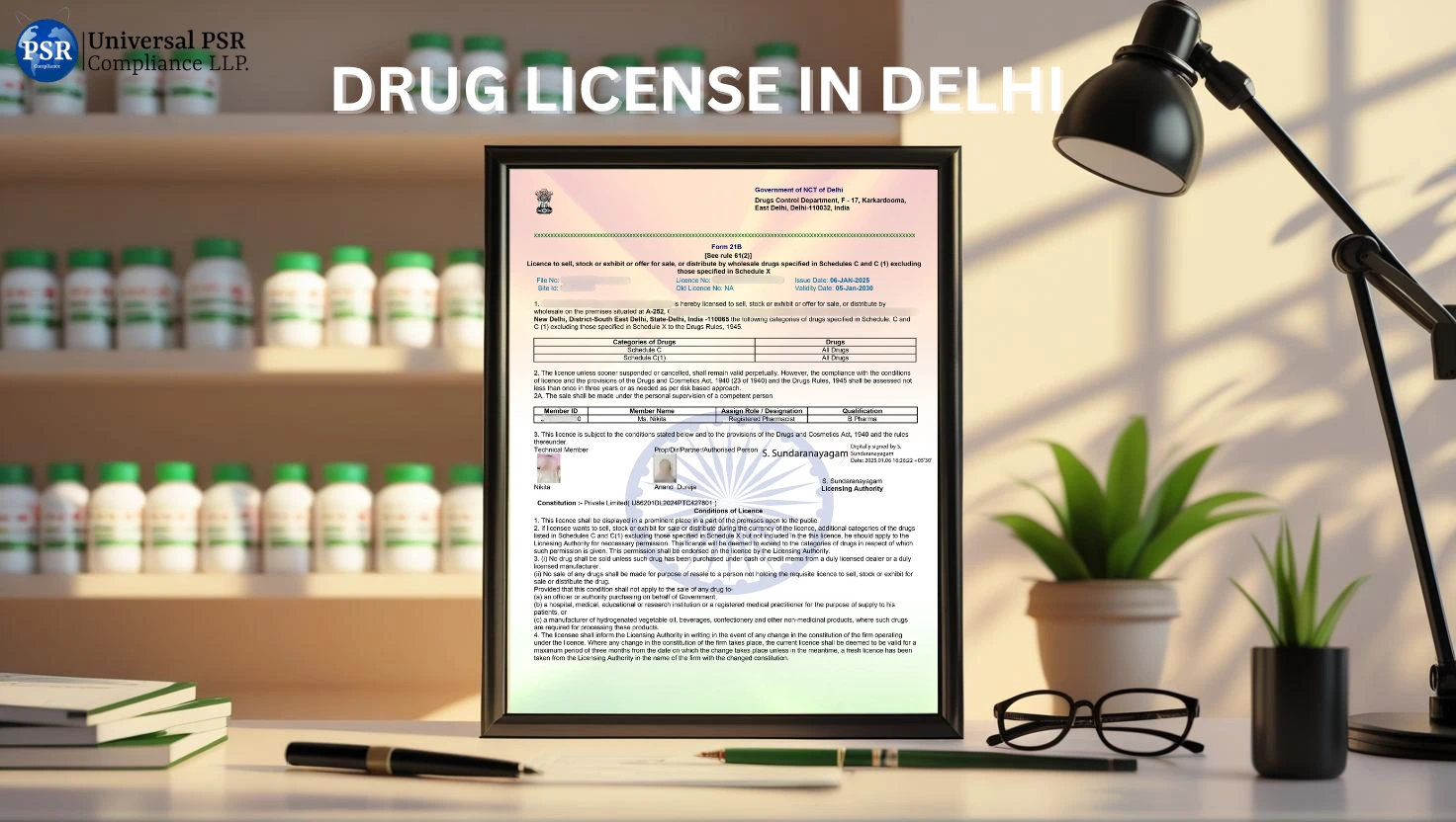 Introduction to Drug License in Delhi