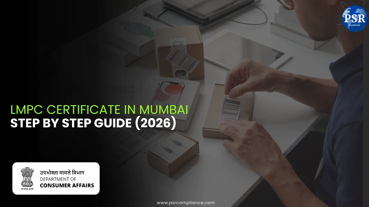 EPR Certificate for Plastic Waste Management in Bangalore 2026