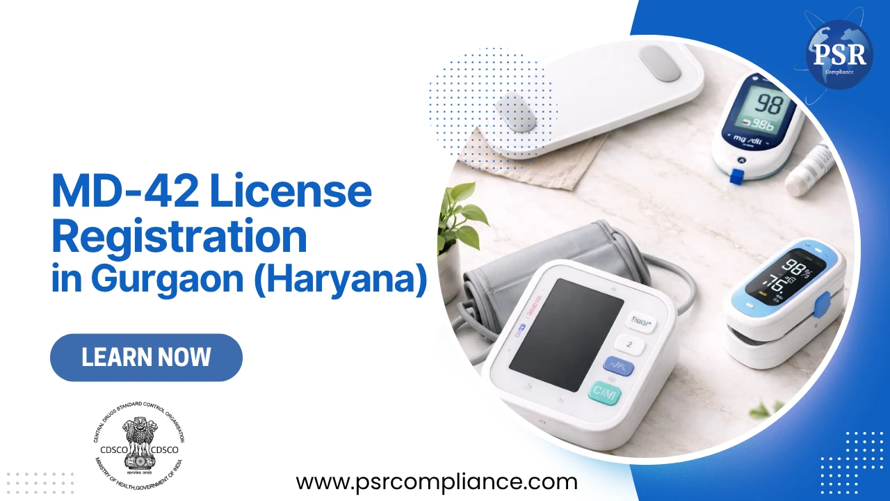 MD-42 License Registration in Gurgaon, Haryana: Complete Guide