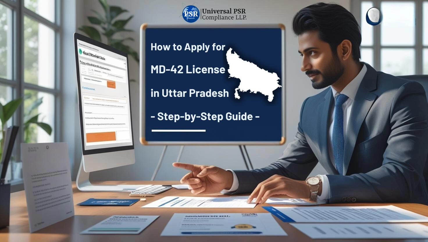 How to Apply for MD-42 License in Uttar Pradesh