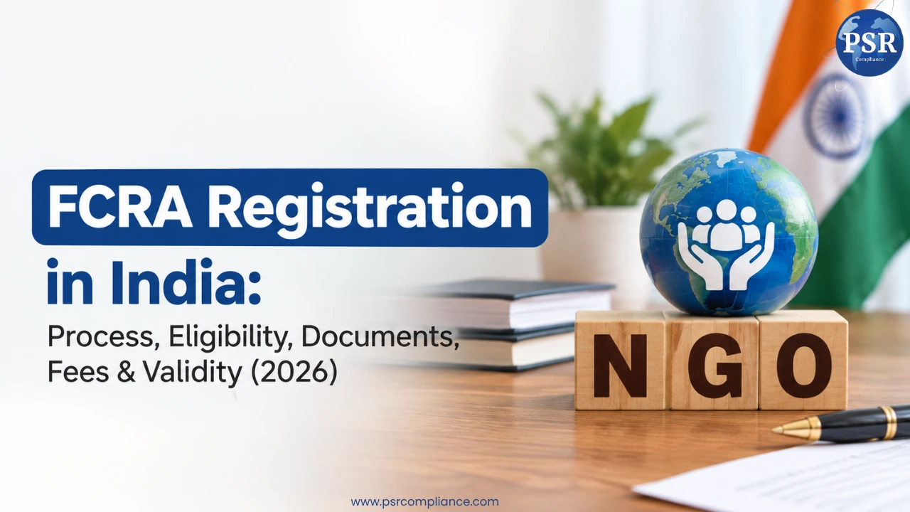FCRA Registration for NGOs in India – Step-by-Step Guide 