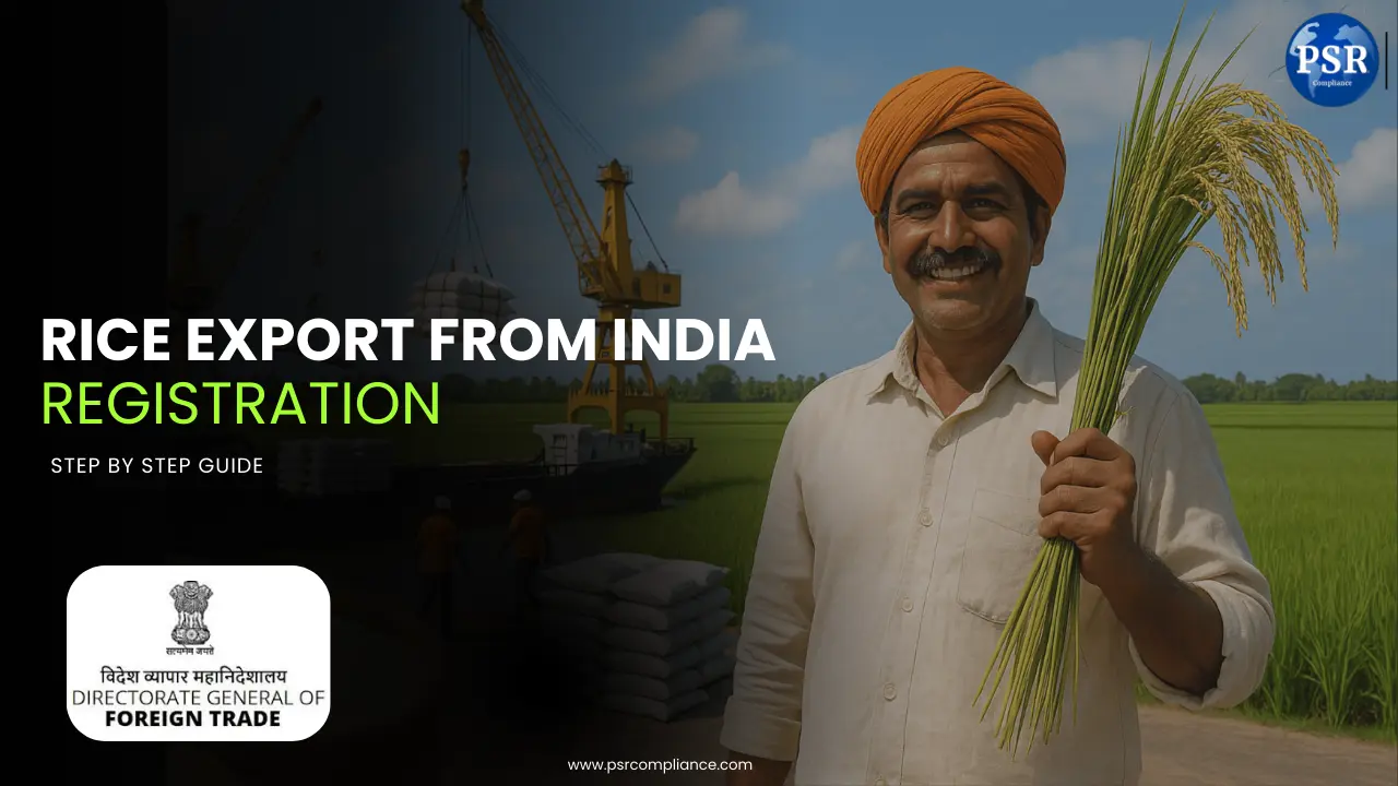 Non-Basmati Rice Export from India: Step by step guide (2026)