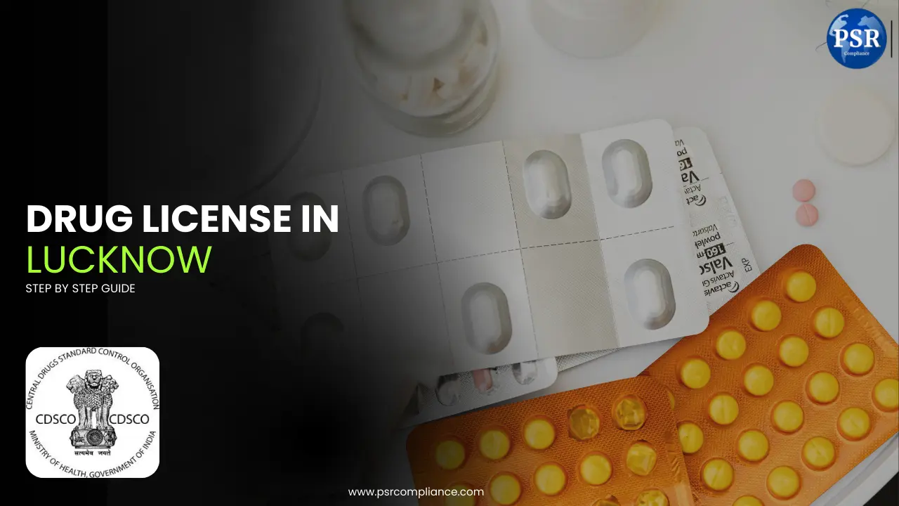 Drug License in Lucknow