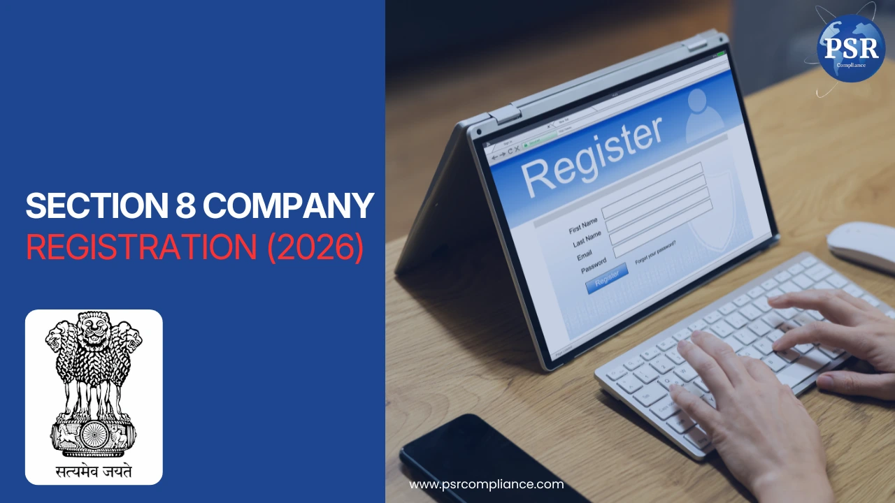 Section 8 Company Registration by PSR Compliance