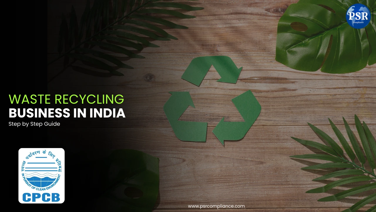 Waste Recycling Business in India – How to Start & Make It Profitable (2026 Guide)