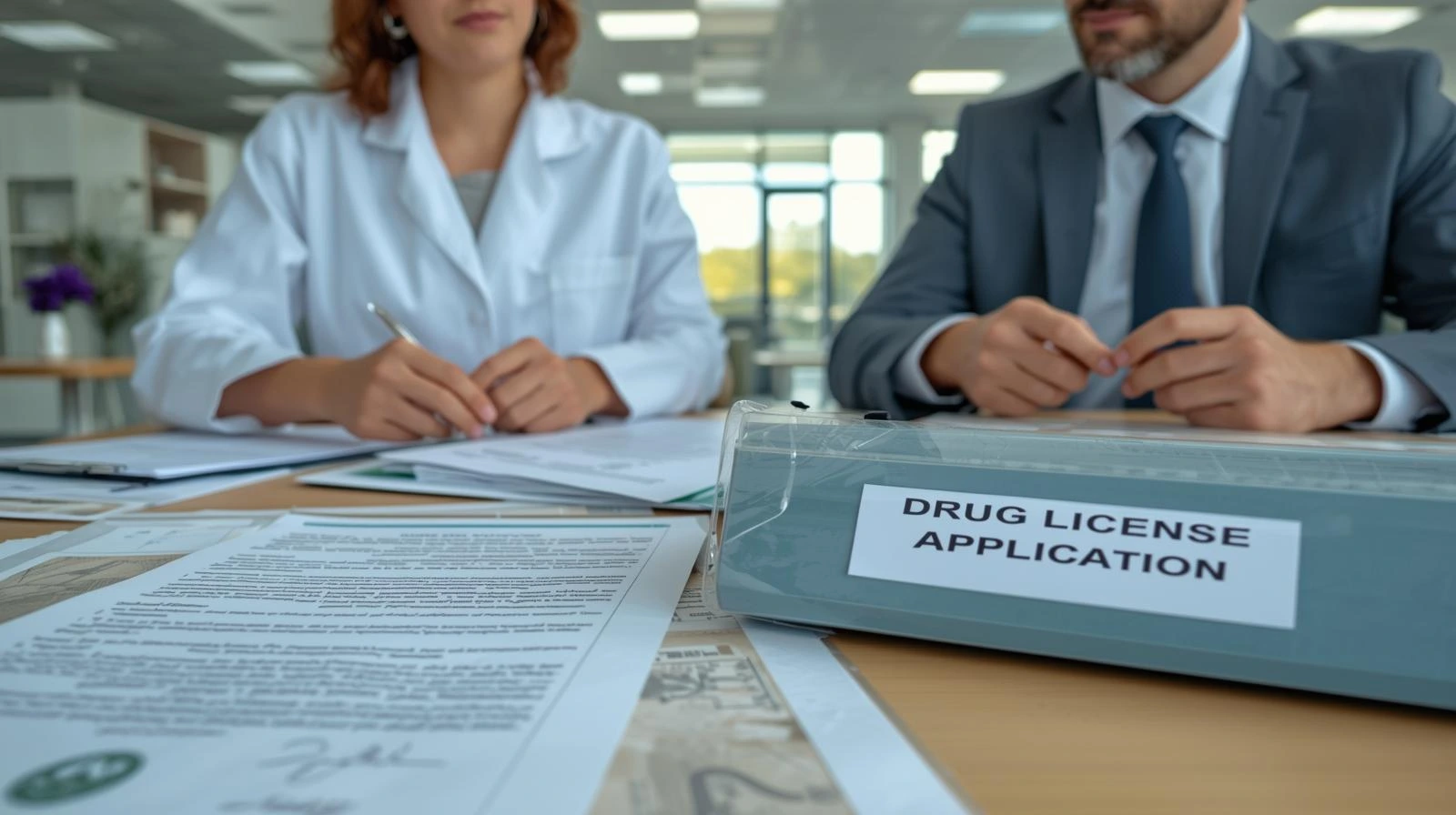 What Are the Key Documents Needed for a Drug License?