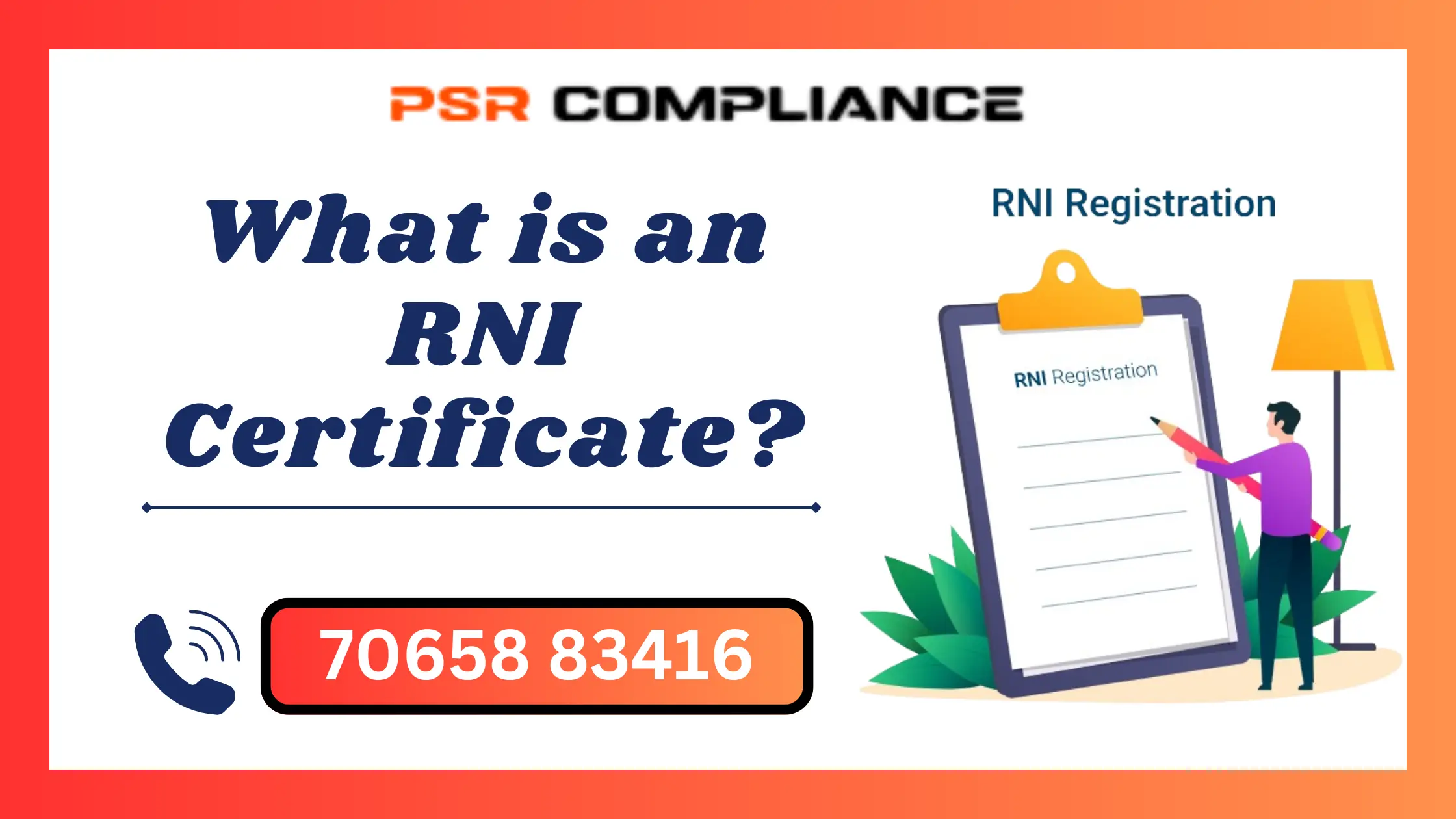 what is rni certificate