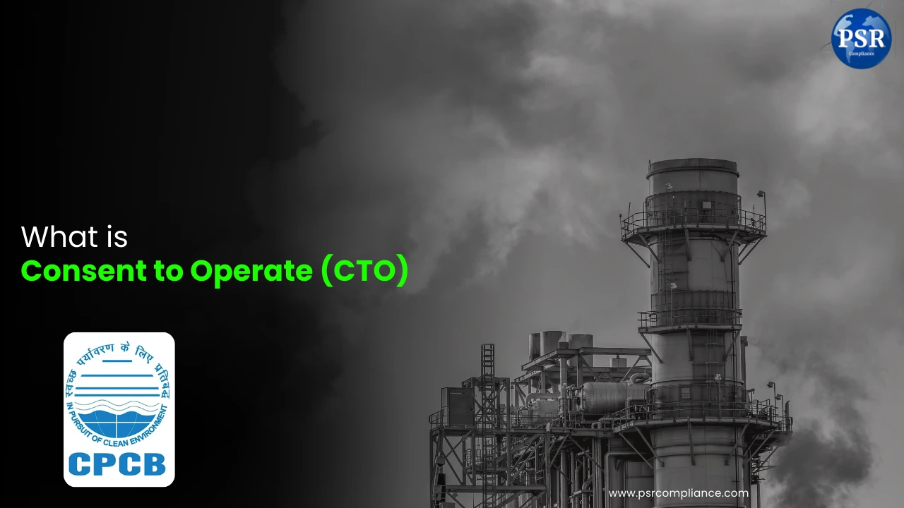 What is Consent to Operate?