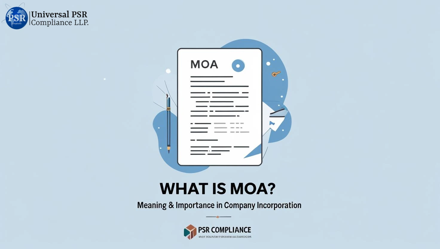 What is MOA (Memorandum of Association)?