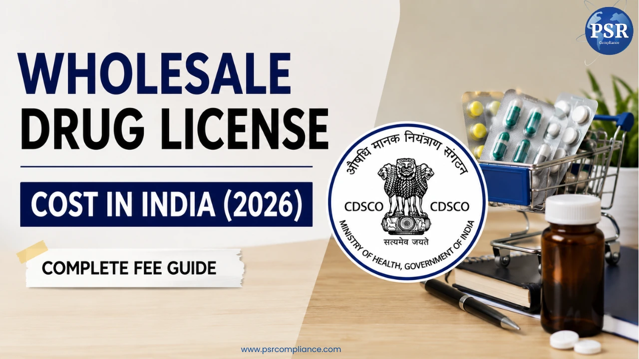 Apply Online for Retail & Wholesale Drug License (2026) – Expert Assistance