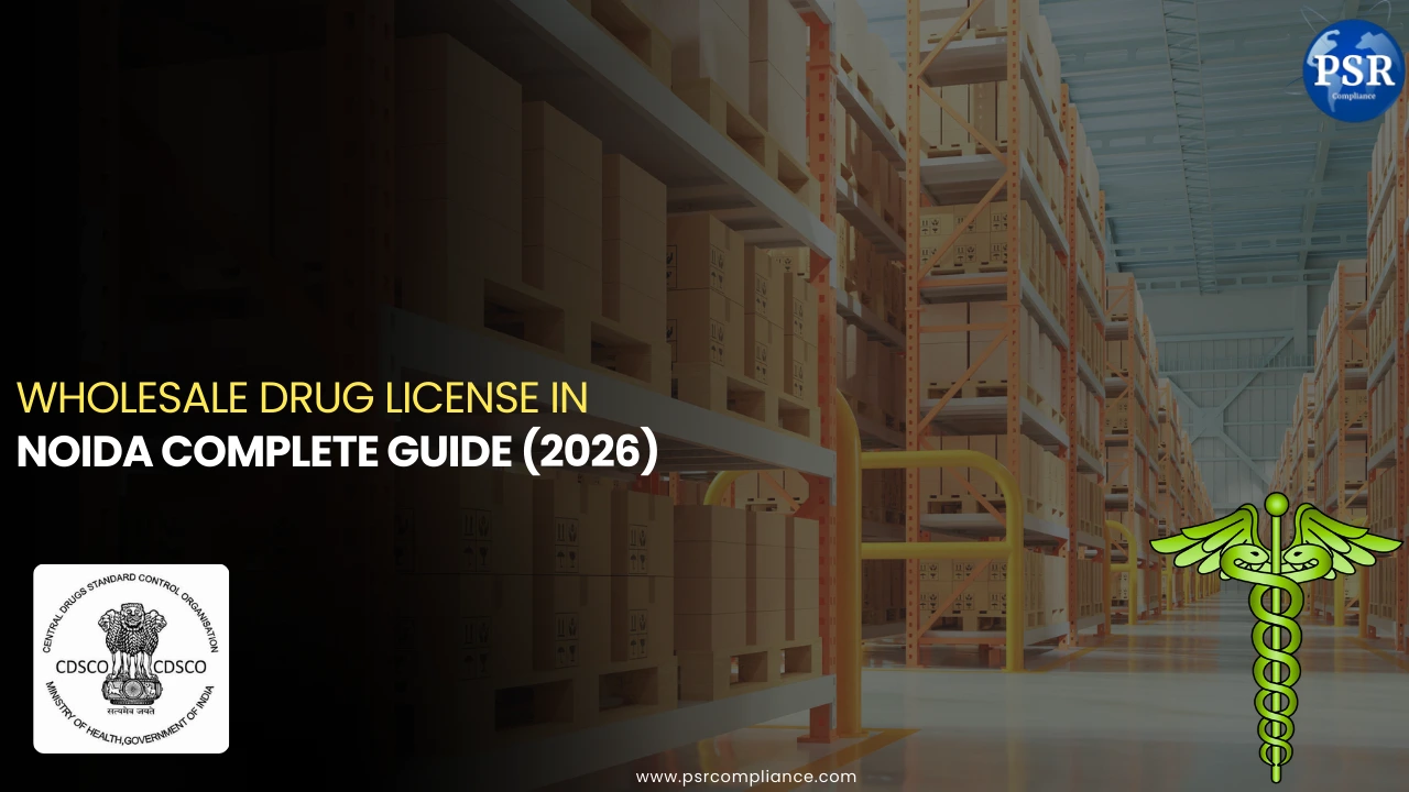 Wholesale Drug License in Noida (2026): Process, Forms 20 & 21